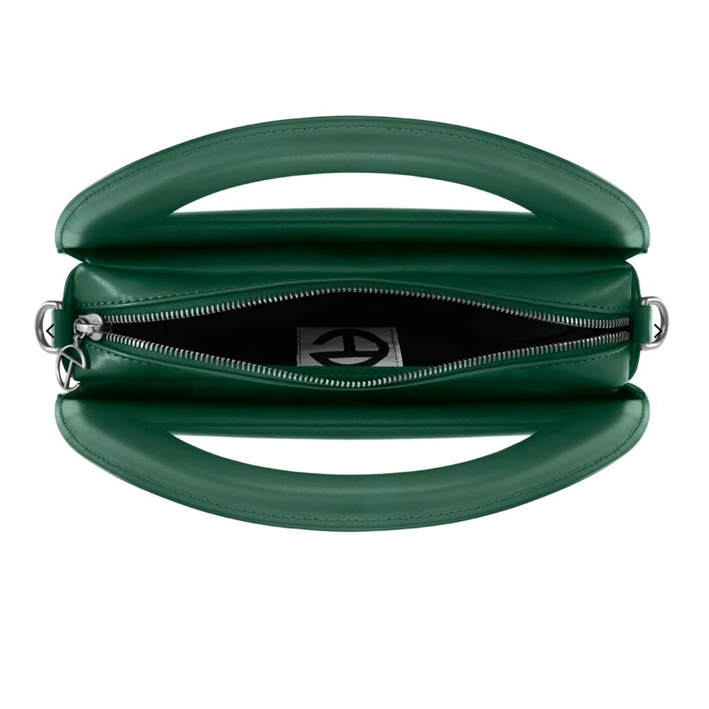 Brand New- Never Unboxed- Round Telfar
NWT Circle Bag - Dark Olive Green - Picture 3 of 5
